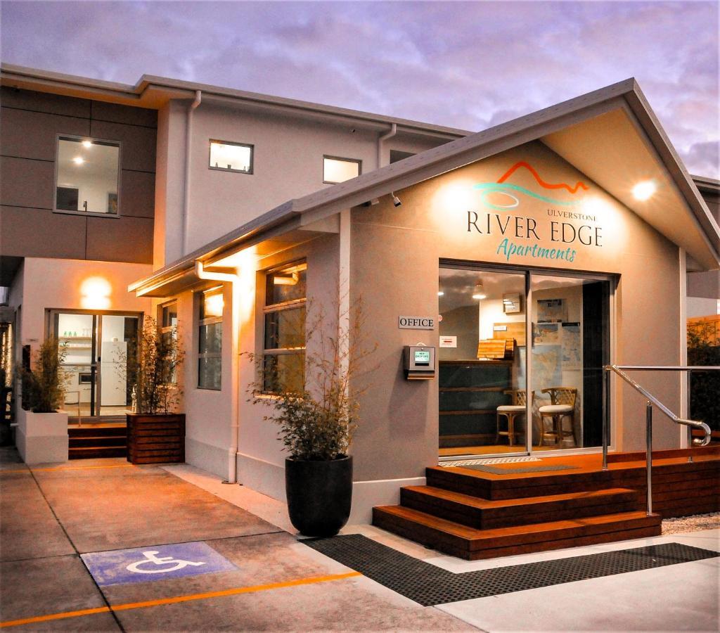 Ulverstone River Edge Holidayapartments エクステリア 写真